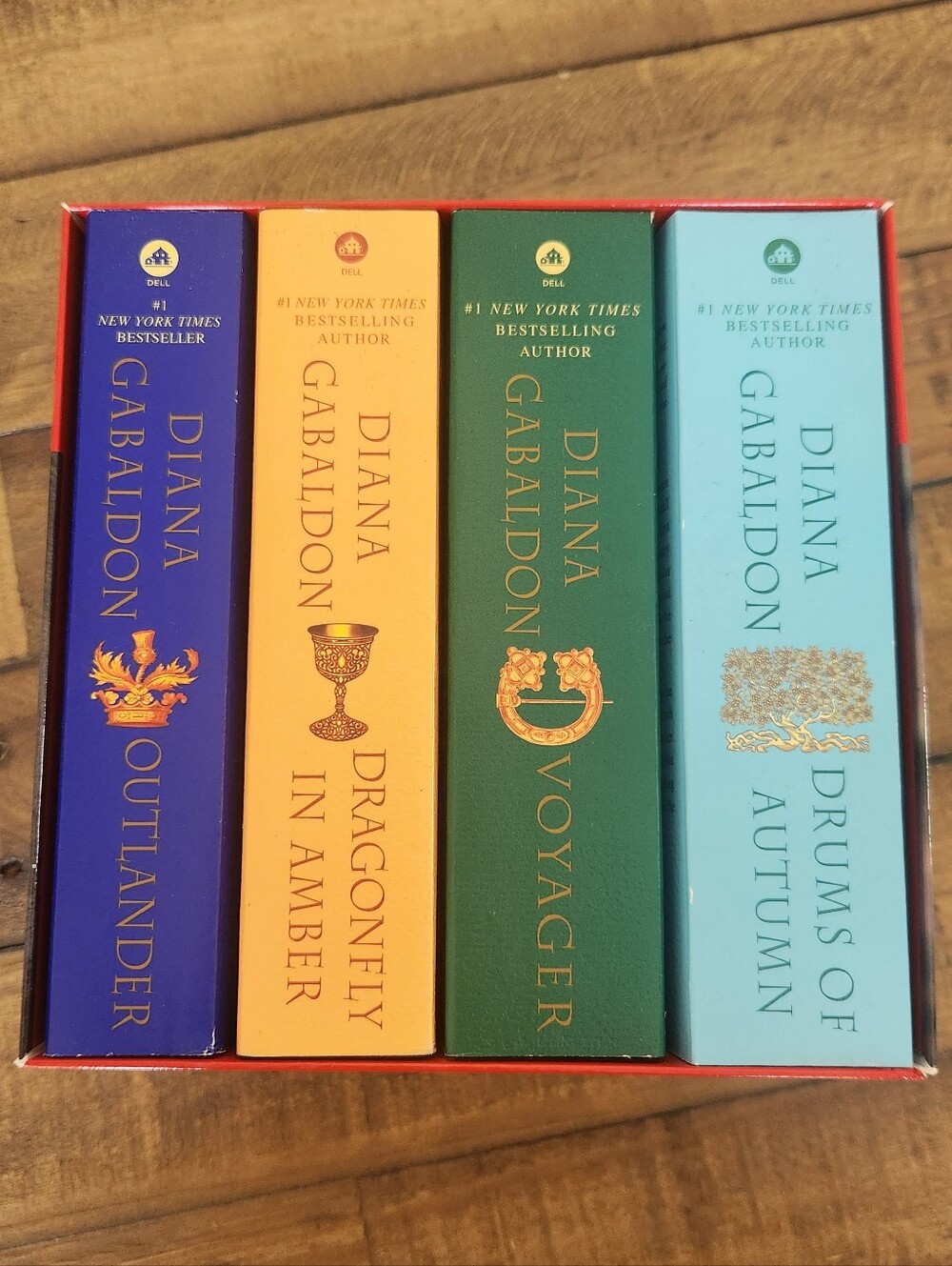 Outlander Series Book 1-4
